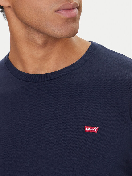 Levi's® Levi's® T-shirt The Original 56605-0017 Blu scuro Regular Fit
