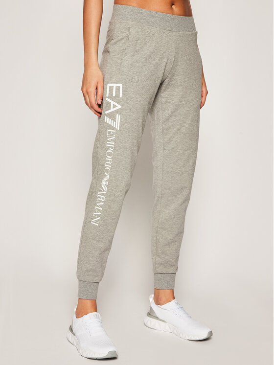 EA7 Emporio Armani Spodnji del trenirke 8NTP89 TJ31Z 0905 Siva Regular Fit