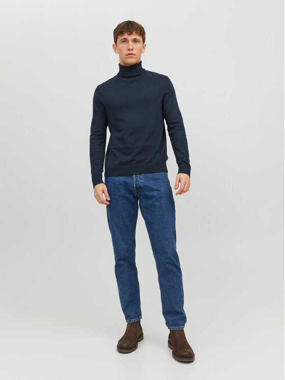 Jack & Jones Jack & Jones Golf 12157417 Granatowy Regular Fit