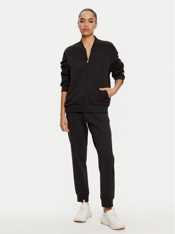 Champion Champion Donji dio trenerke 117584 Crna Slim Fit
