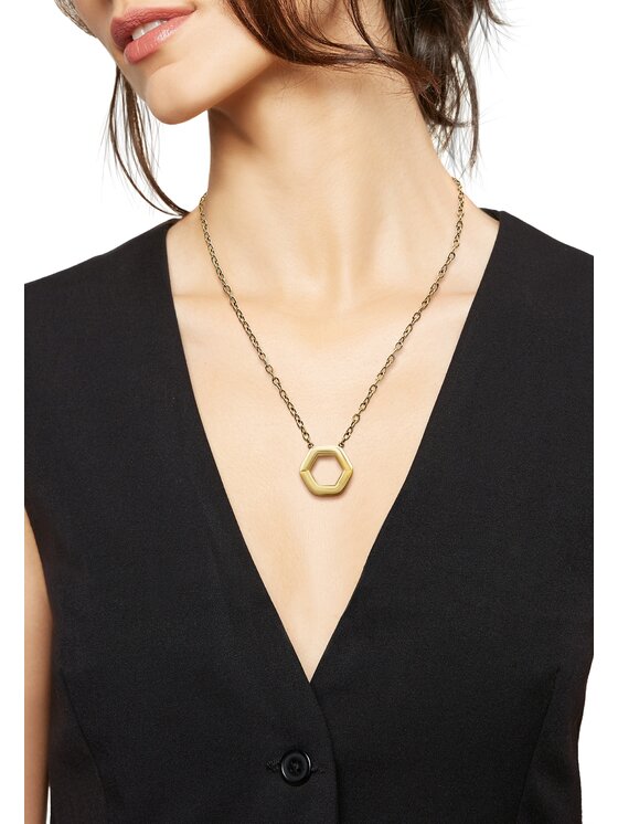 Breil Breil Collana HEXAGONIA Oro