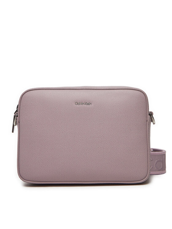 Calvin Klein Calvin Klein Handtasche Ck Must Small Camera Bag_Caviar K60K613084 Violett