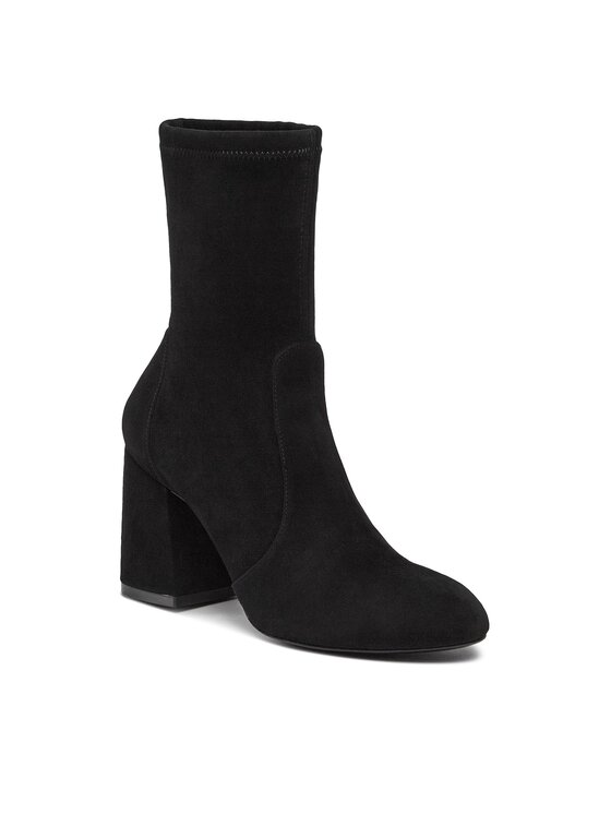 Stuart Weitzman Stuart Weitzman Botine Flareblock 85 Str Bt SF414 Negru