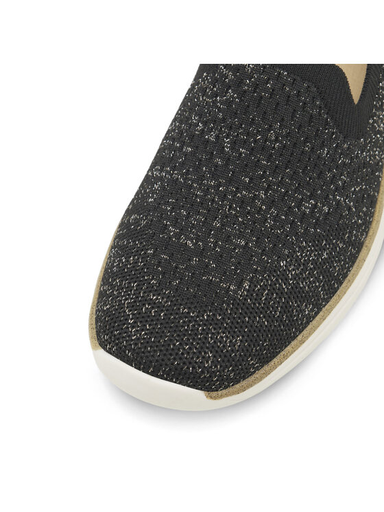 Clara Barson Clara Barson Halbschuhe WS6281-01 Schwarz
