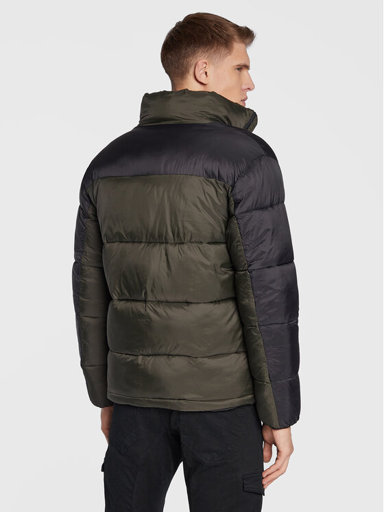 Lindbergh Lindbergh Télikabát 30-301093A Khaki Relaxed Fit