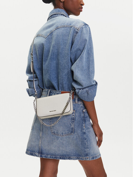 MICHAEL Michael Kors MICHAEL Michael Kors Geantă 32S5SYTU1L Alb