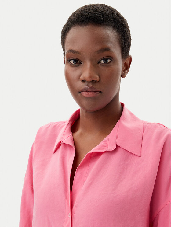 ONLY ONLY Camicia Zazima 15272523 Rosa Oversize