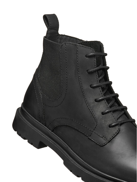 Geox Geox Trzewiki U Andalo U66DDB 000FF C9997 Czarny