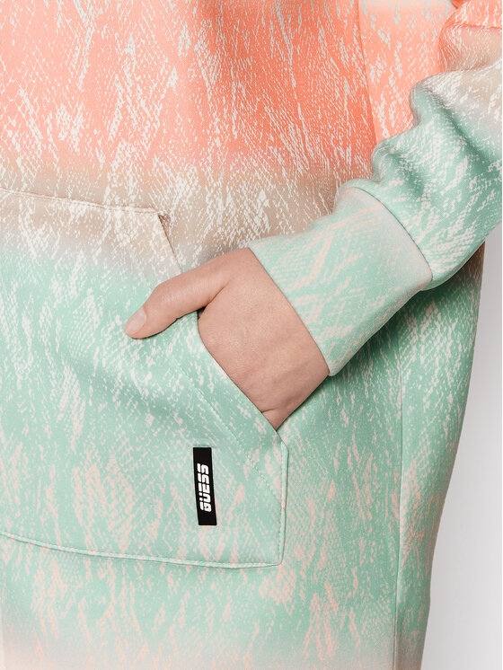Felpa V2RK00 JR06W Multicolore Relaxed Fit