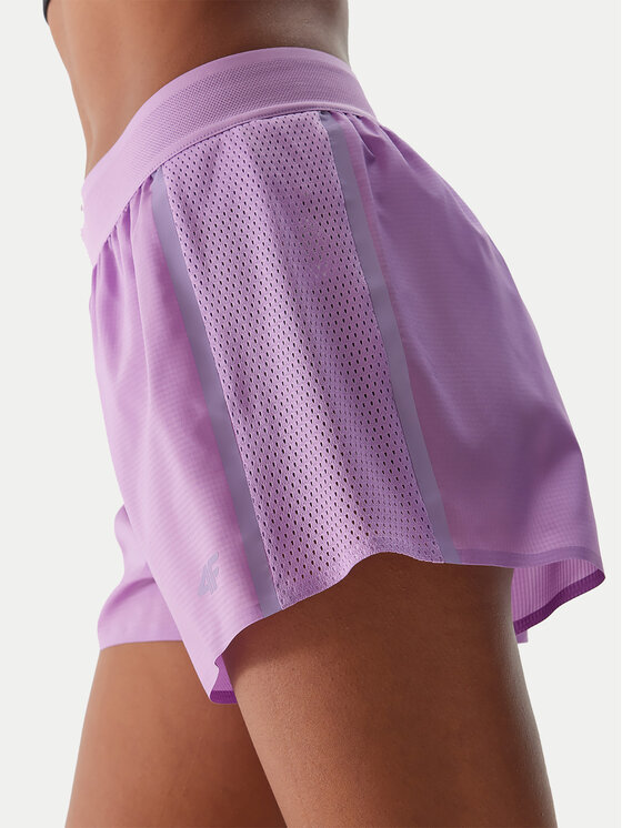 4F 4F Sportshorts 4FWSS24TFSHF502 Violett Regular Fit