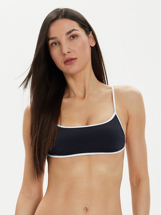Tommy Hilfiger Tommy Hilfiger Bikini felső UW0UW05238 Sötétkék