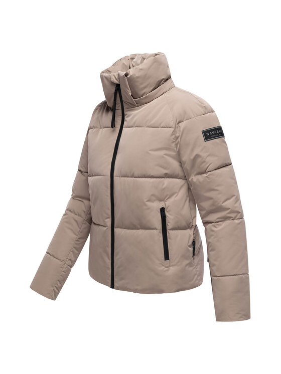 Navahoo Navahoo Kurtka zimowa Frostherz Szary Regular Fit