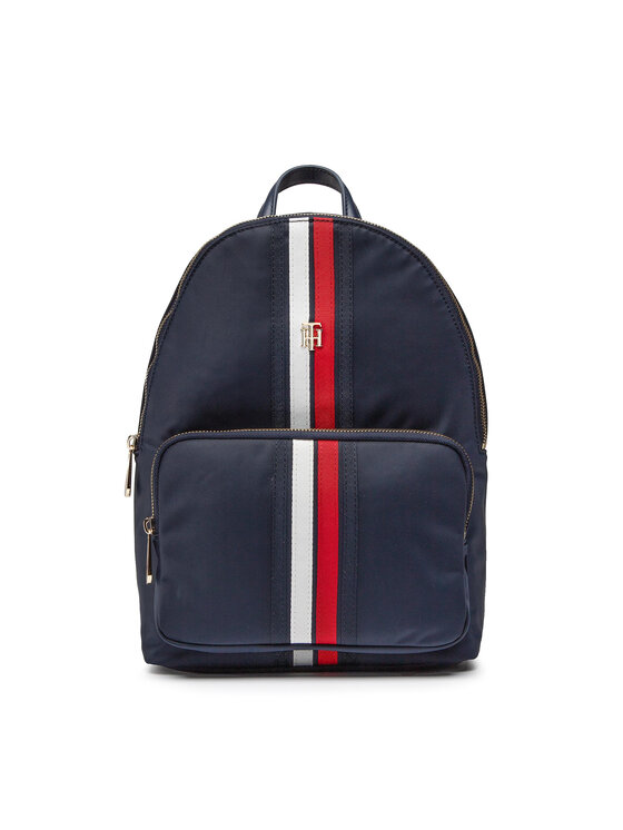 Tommy Hilfiger Tommy Hilfiger Seljakott Poppy Backpack AW0AW13170 Tumesinine
