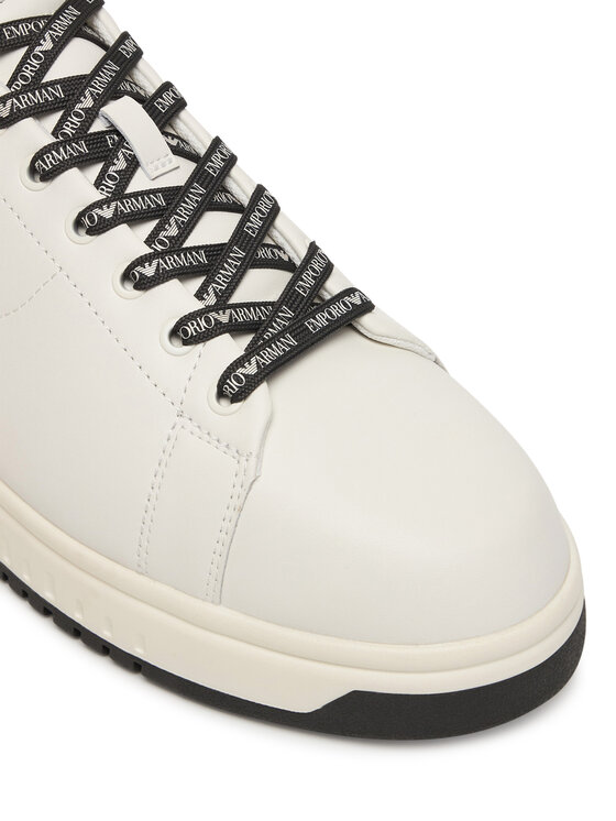 Emporio Armani Emporio Armani Sneakersy EM003663 AF18212 M0364 Biały