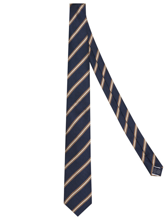 Tommy Hilfiger Tailored Tommy Hilfiger Tailored Cravate Stripe Blend TT0TT07669 Bleu marine
