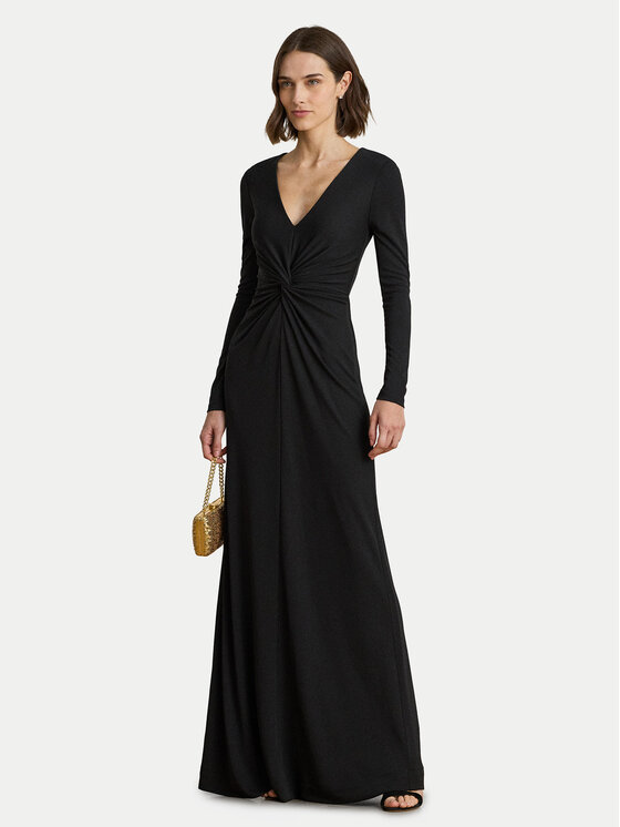 LAUREN RALPH LAUREN LAUREN RALPH LAUREN Večerní šaty 253981393002 Černá Slim Fit
