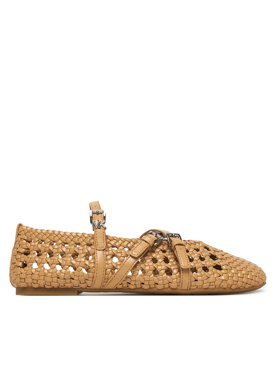 MICHAEL Michael Kors MICHAEL Michael Kors Μπαλαρίνες Indy Flex 40S6IDFP1L Μπεζ