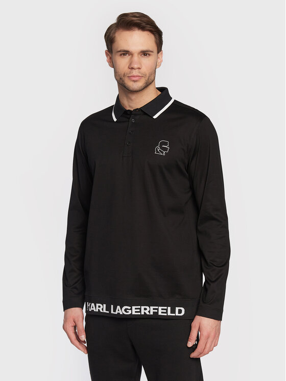 lagerfeld polo