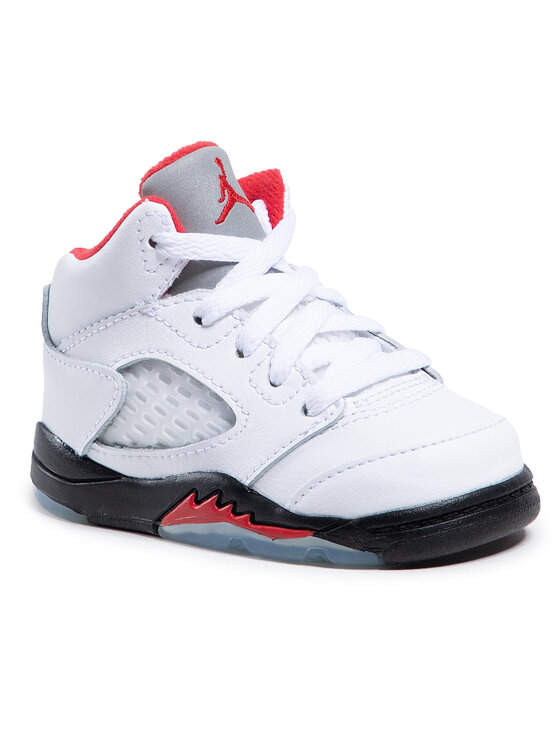Nike Nike Pantofi Jordan 5 Retro (Td) 440890 102 Alb