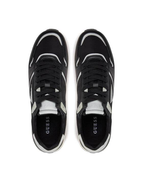 Guess Guess Sneakersy FMJISL FAL12 Czarny