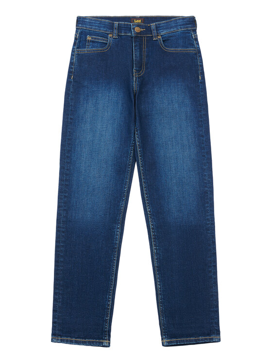 Lee Lee Джинси West LEE0016 Cиній Relaxed Fit