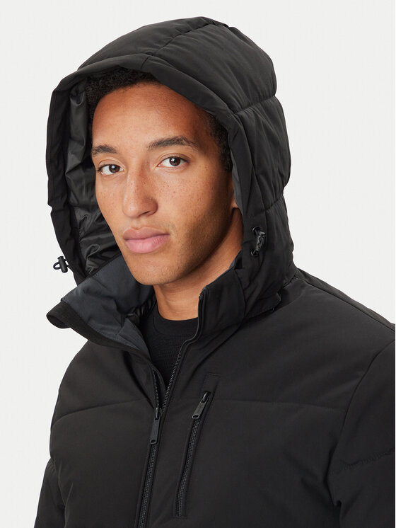 Jack & Jones Jack & Jones Zimska jakna Becks Puffer 12298858 Siva Regular Fit