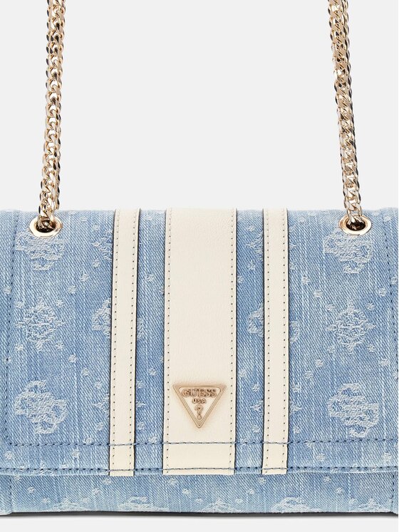 Guess Guess Τσάντα Noelle II HWDL96 72210 Ανοιχτό μπλε