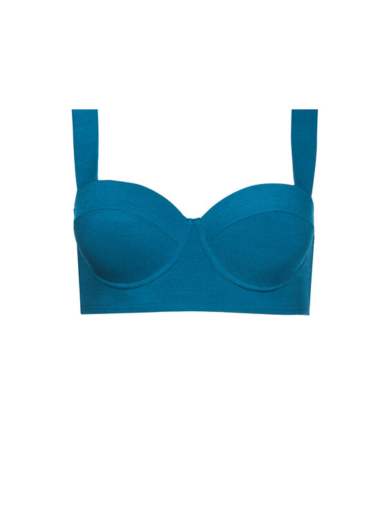 Feba Feba Góra od bikini FG227A-895P Turkusowy