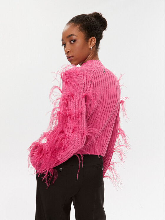 Patrizia Pepe Patrizia Pepe Пуловер 2K0224/K9O3A-M471 Розов Regular Fit