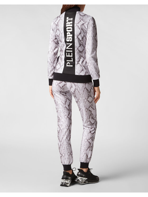 Plein Sport Plein Sport Completo top e pantaloni 719 Grigio Regular Fit