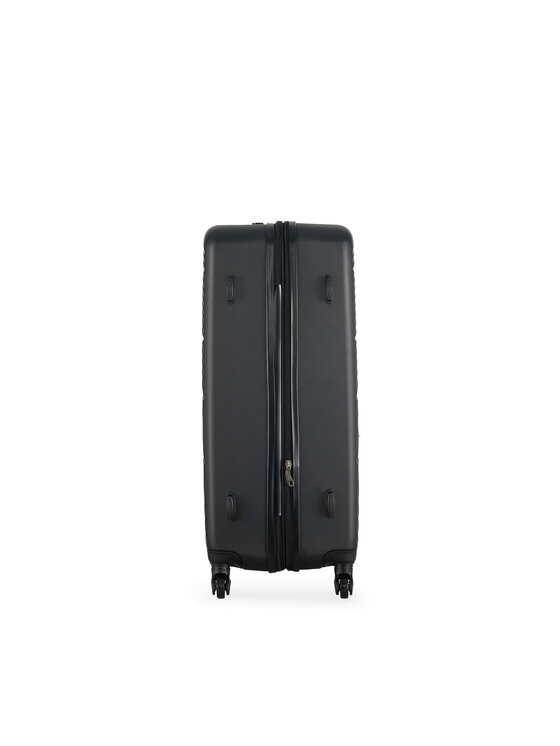 Semi Line Semi Line Valigia grande T5925-3 Nero