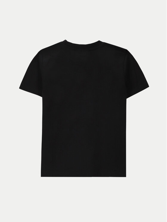 Coccodrillo Coccodrillo Marškinėliai WC4143201LBD Juoda Regular Fit