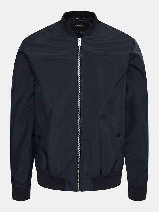 Matinique Matinique Bomber 30205869 Tamnoplava Regular Fit