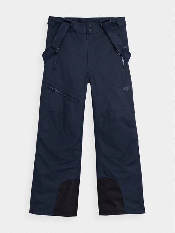 4F 4F Spodnie narciarskie HJZ22-JSPMN002-31S Granatowy Regular Fit