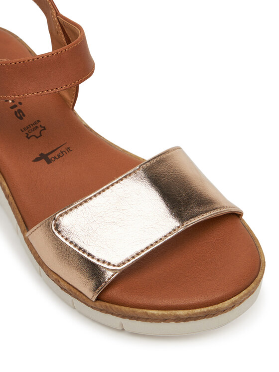 Tamaris Tamaris Sandály 1-28220-44 Hnědá