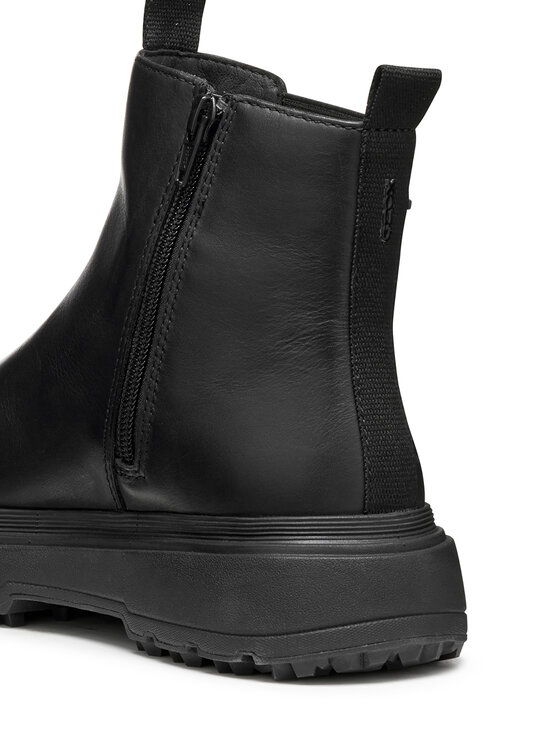 Geox Geox Stiefeletten D Lamidie + Grip Abx D46XMD 00043 C9999 Schwarz