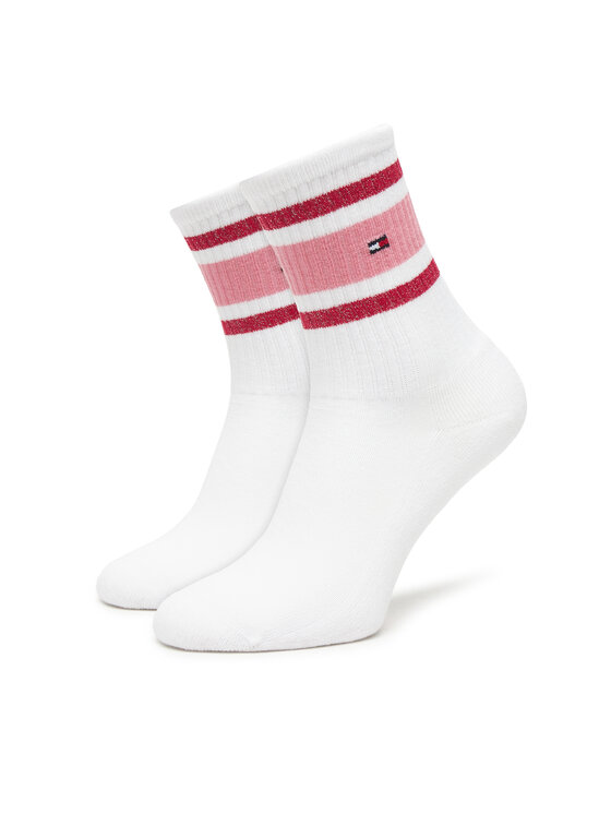 Tommy Hilfiger Tommy Hilfiger Набір 2 пар високих дитячих шкарпеток 701229942 Рожевий