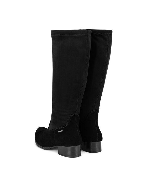 Rieker Rieker Ilgaauliai 78654-00 Juoda