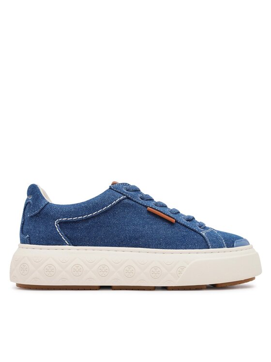 Tory Burch Tory Burch Sneakersy Ladybug Sneaker 150228 Modrá