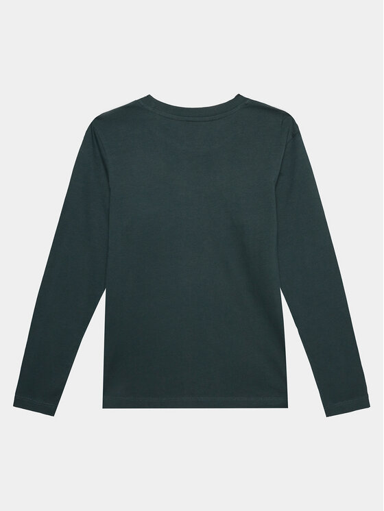 Jack & Jones Junior Jack & Jones Junior Bluzka 12247588 Zielony Standard Fit