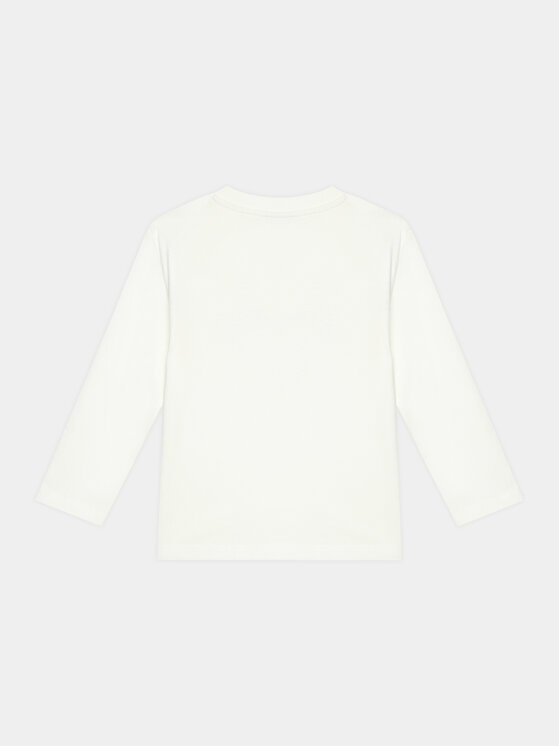 OVS OVS Bluzka BATMAN 1889127 Biały Regular Fit