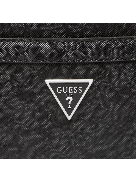 Guess Guess Τσαντάκι Certosa Saffiano Smart HMECSA P3123 Μαύρο