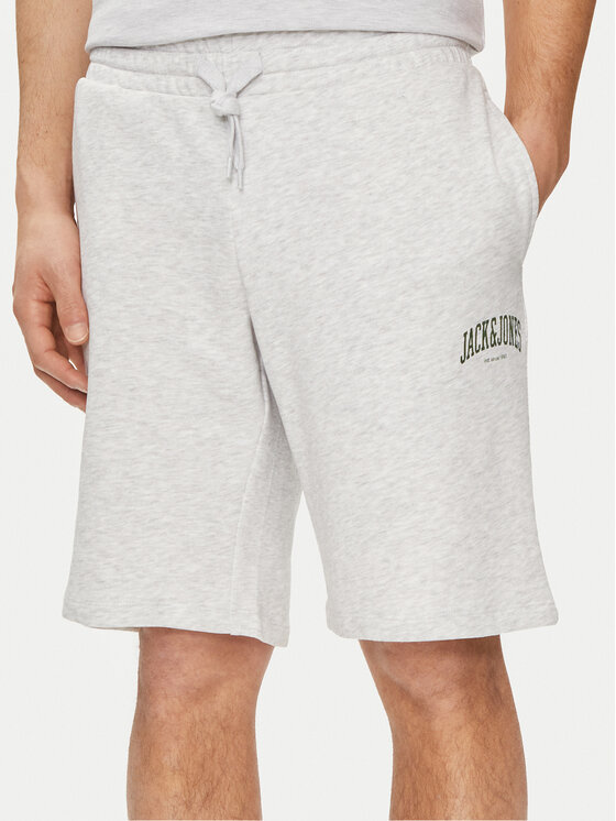 Jack&Jones Športne Kratke Hlače Josh 12248833 Bela Comfort Fit