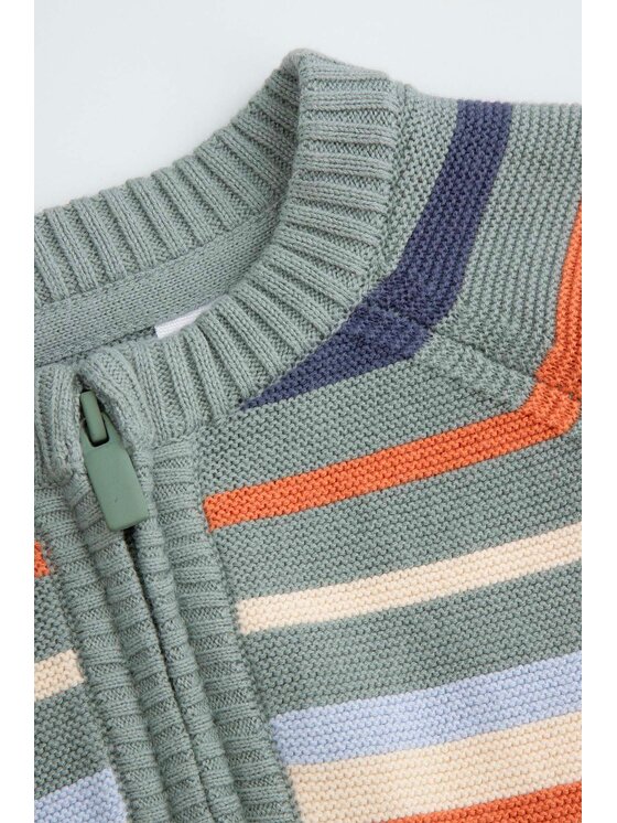 Coccodrillo Coccodrillo Sweter WC5172201SBN-022 Kolorowy Regular Fit