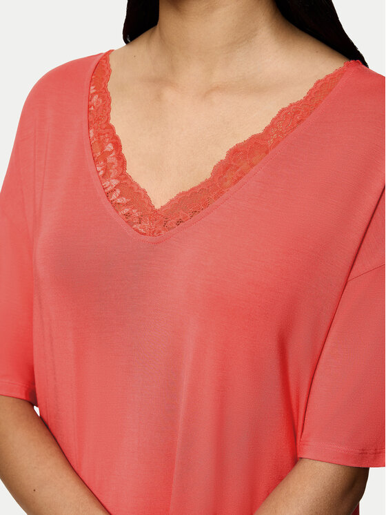 Triumph Triumph Öösärk Timeless Sensuality 10222628 Korallivärviline Relaxed Fit