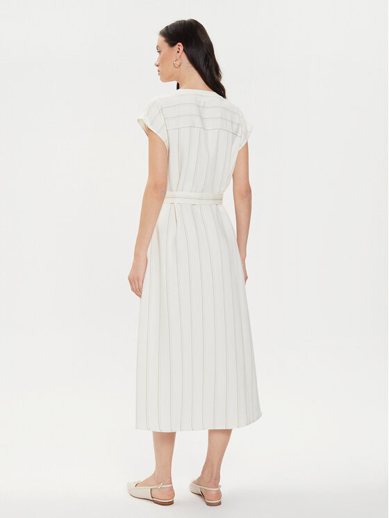Tamaris Apparel Tamaris Apparel Сукня-сорочка Cutro TAW0525 Écru Regular Fit