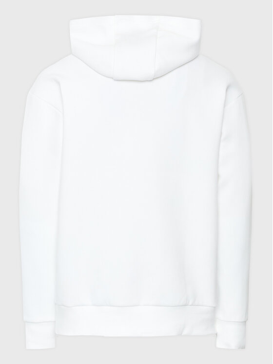 adidas adidas Світшот Future Icons Badge of Sport Hoodie IC3746 Білий Regular Fit