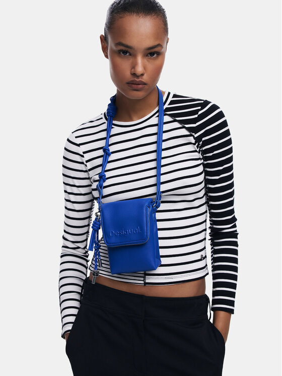 Desigual Desigual Torbica za telefon 25SAYP37 Modra