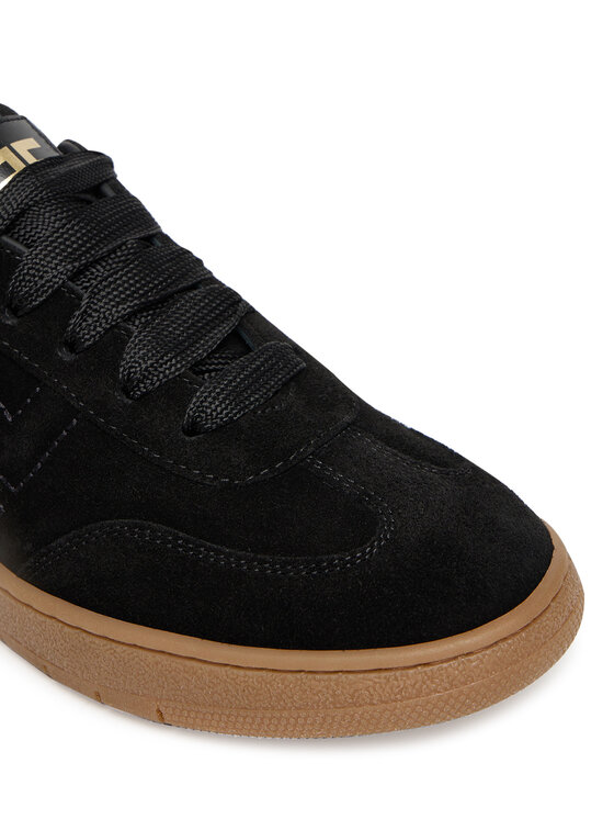 Elisabetta Franchi Elisabetta Franchi Sneakersy Low Cut Lace Up F4A9-E0340-0071 S Čierna