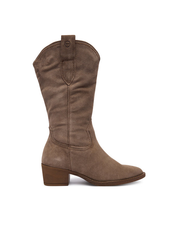 Tamaris Tamaris Kovbojská obuv 1-25701-41 Hnědá